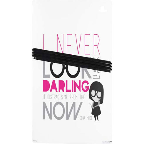 Disney The Incredibles Edna Mode Art PS5 Pro Console Skin