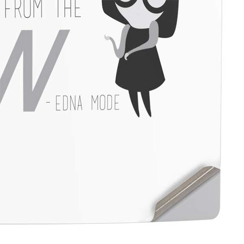 Disney The Incredibles Edna Mode Art PS5 Pro Console Skin