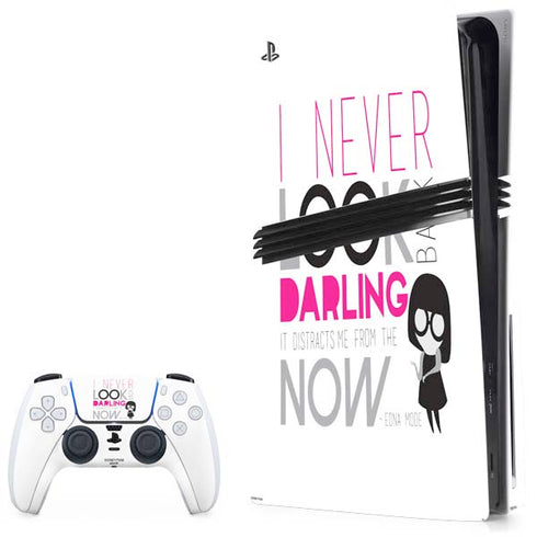 Disney The Incredibles Edna Mode Art PlayStation PS5 Skins