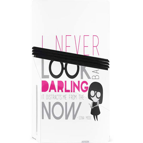 Disney The Incredibles Edna Mode Art PS5 Pro Disk Console Skin