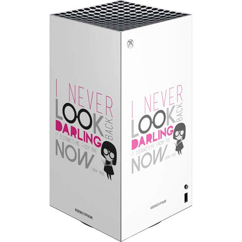 Disney The Incredibles Edna Mode Art XBox Series X Digital Edition Console Skin