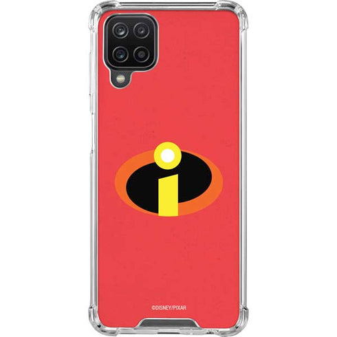 Disney The Incredibles Main Logo Galaxy Cases