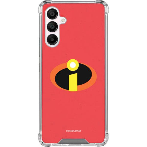 Disney The Incredibles Main Logo Galaxy A16 5G Clear Case