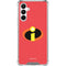 Disney The Incredibles Main Logo Galaxy A16 5G Clear Case