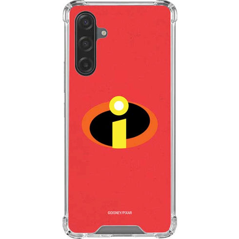Disney The Incredibles Main Logo Galaxy A17 Clear Case