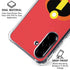 Disney The Incredibles Main Logo Galaxy A36 5G Clear Case