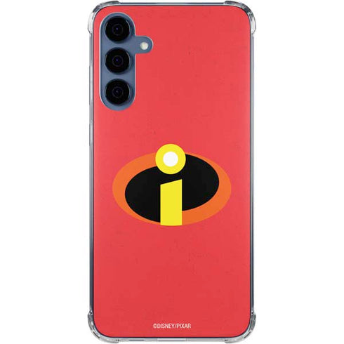 Disney The Incredibles Main Logo Galaxy A55 5G Clear Case