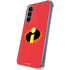 Disney The Incredibles Main Logo Galaxy A55 5G Clear Case
