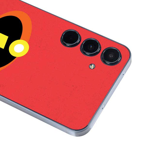 Disney The Incredibles Main Logo Galaxy A55 5G Skin