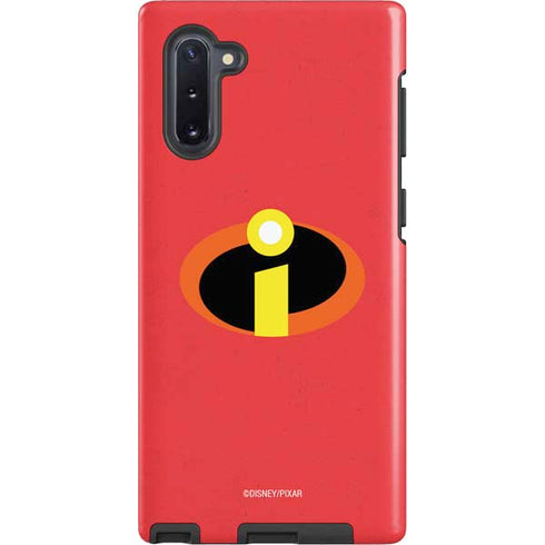 Disney The Incredibles Main Logo Galaxy Cases