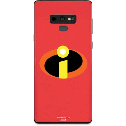 Disney The Incredibles Main Logo Galaxy Note 9 Skin