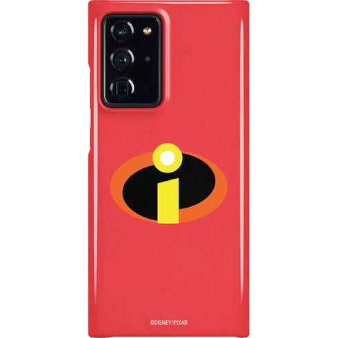 Disney The Incredibles Main Logo Galaxy Cases