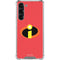 Disney The Incredibles Main Logo Galaxy S24 FE Clear Case