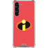 Disney The Incredibles Main Logo Galaxy S24 FE Clear Case