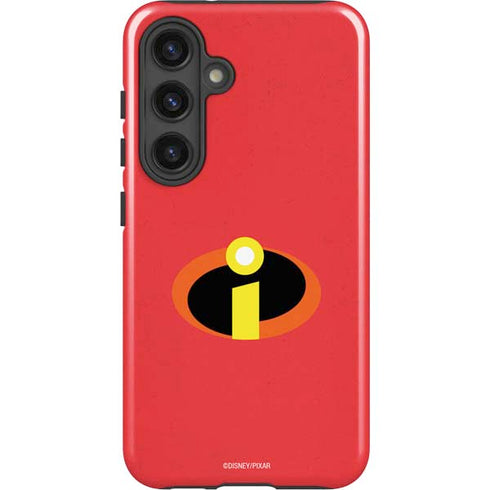 Disney The Incredibles Main Logo Galaxy S25 Impact Case