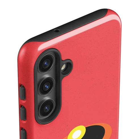 Disney The Incredibles Main Logo Galaxy S25 Impact Case
