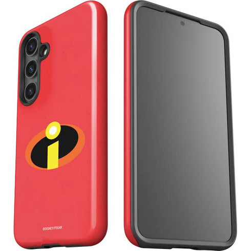 Disney The Incredibles Main Logo Galaxy S25 Impact Case