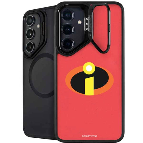 Disney The Incredibles Main Logo Galaxy S25 Plus Kickstand Case