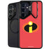 Disney The Incredibles Main Logo Galaxy S25 Plus Kickstand Case