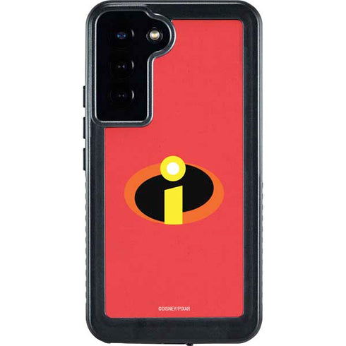 Disney The Incredibles Main Logo Galaxy S24 Plus Waterproof Case