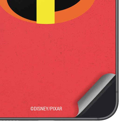 Disney The Incredibles Main Logo Galaxy S25 Skin