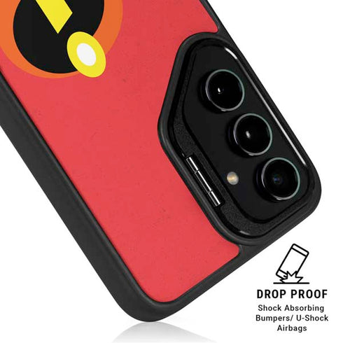 Disney The Incredibles Main Logo Galaxy S25 Ultra Kickstand Case