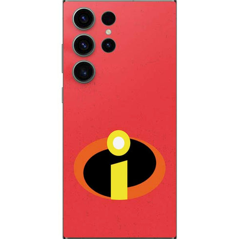 Disney The Incredibles Main Logo Galaxy S25 Ultra Skin