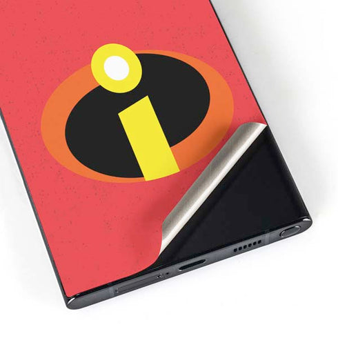 Disney The Incredibles Main Logo Galaxy S25 Ultra Skin