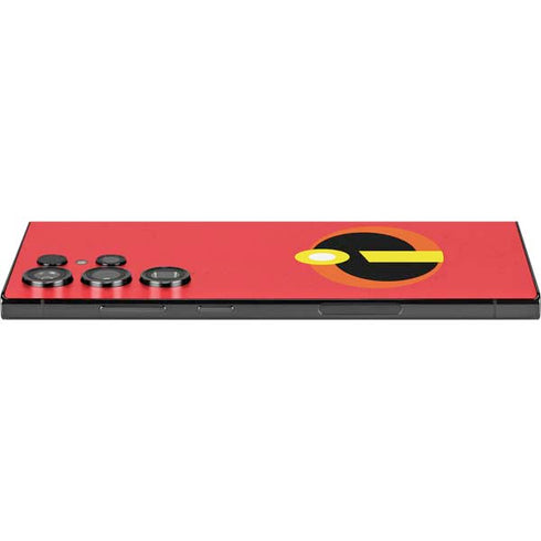 Disney The Incredibles Main Logo Galaxy S25 Ultra Skin