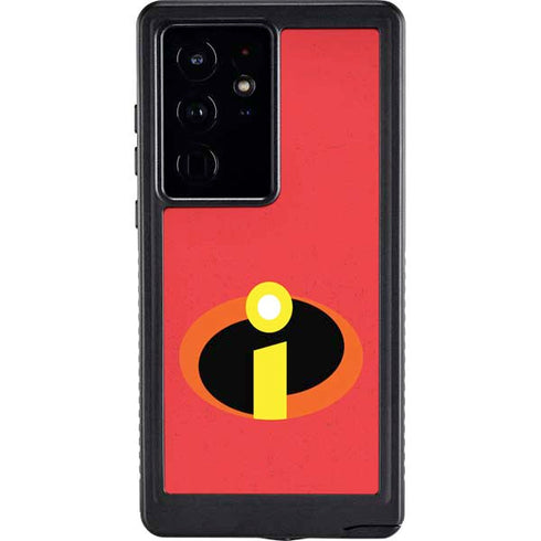 Disney The Incredibles Main Logo Galaxy S24 Ultra Waterproof Case