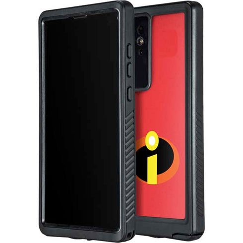 Disney The Incredibles Main Logo Galaxy S24 Ultra Waterproof Case