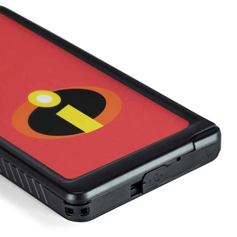 Disney The Incredibles Main Logo Galaxy S24 Ultra Waterproof Case