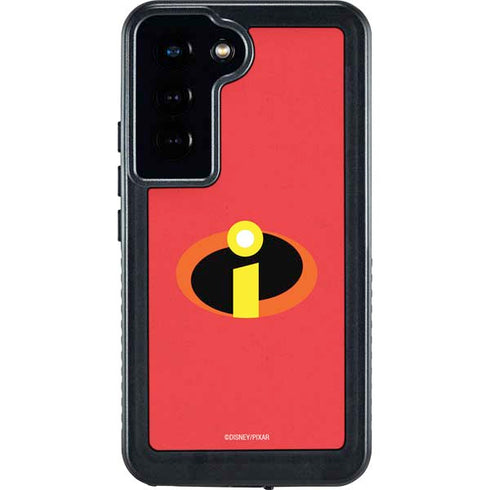 Disney The Incredibles Main Logo Galaxy S24 Waterproof Case