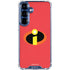 Disney The Incredibles Main Logo Galaxy S25 Clear Case