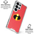 Disney The Incredibles Main Logo Galaxy S25 Ultra Clear Case
