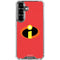 Disney The Incredibles Main Logo Galaxy S26 Clear Case