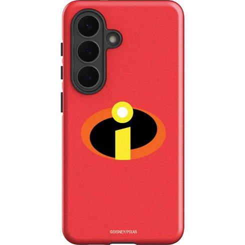 Disney The Incredibles Main Logo Galaxy S26 Impact Case