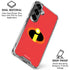 Disney The Incredibles Main Logo Galaxy S26 Plus Clear Case