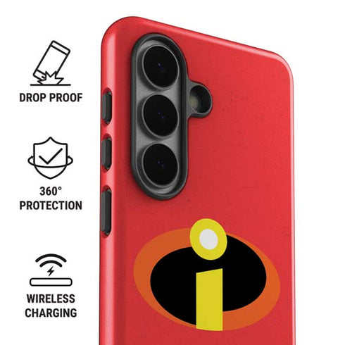 Disney The Incredibles Main Logo Galaxy S26 Plus Impact Case