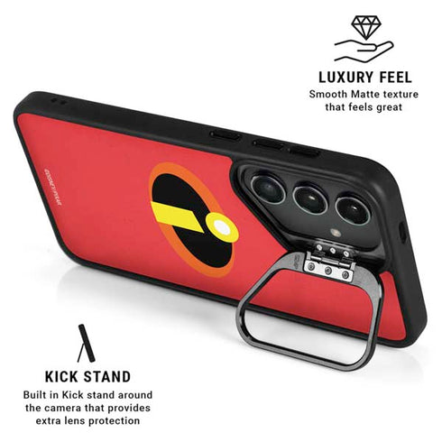 Disney The Incredibles Main Logo Galaxy S26 Plus Kickstand Case