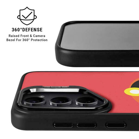 Disney The Incredibles Main Logo Galaxy S26 Plus Kickstand Case