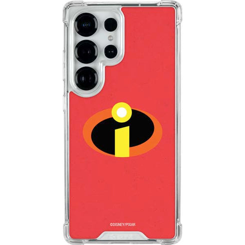Disney The Incredibles Main Logo Galaxy S26 Ultra Clear Case