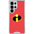 Disney The Incredibles Main Logo Galaxy S26 Ultra Clear Case