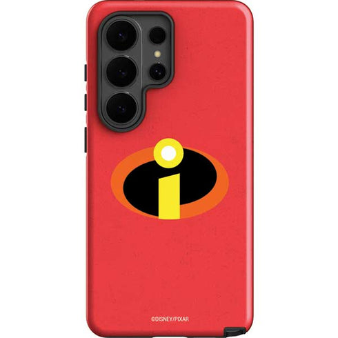 Disney The Incredibles Main Logo Galaxy S26 Ultra Impact Case