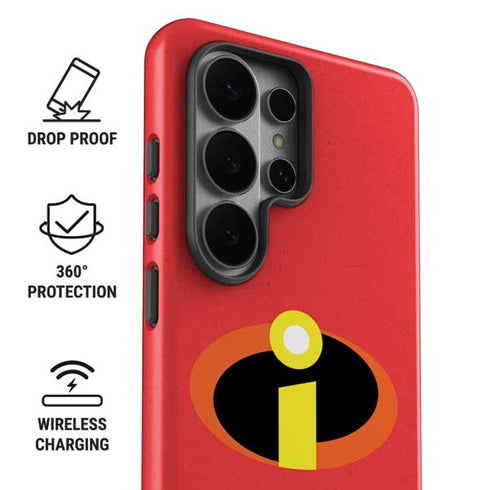 Disney The Incredibles Main Logo Galaxy S26 Ultra Impact Case