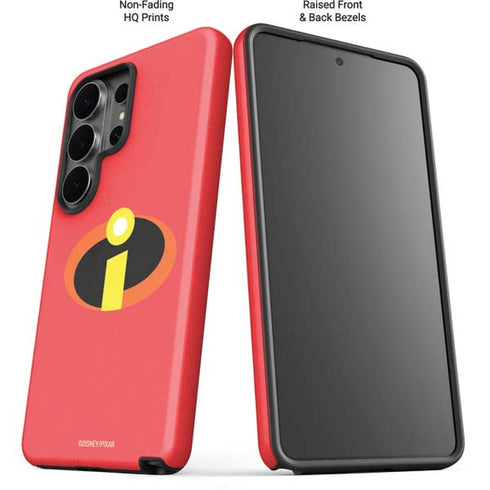 Disney The Incredibles Main Logo Galaxy S26 Ultra Impact Case