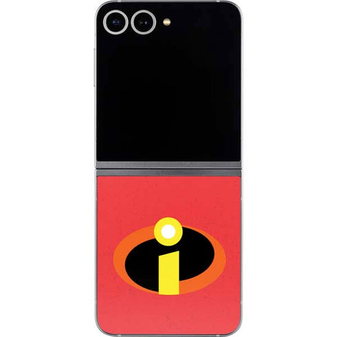 Disney The Incredibles Main Logo Galaxy Z Flip6 Skin