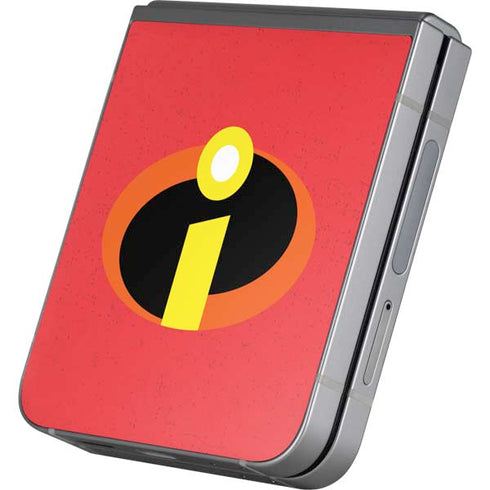 Disney The Incredibles Main Logo Galaxy Z Flip6 Skin