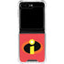 Disney The Incredibles Main Logo Galaxy Z Flip6 Clear Case