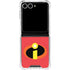 Disney The Incredibles Main Logo Galaxy Z Flip7 Clear Case